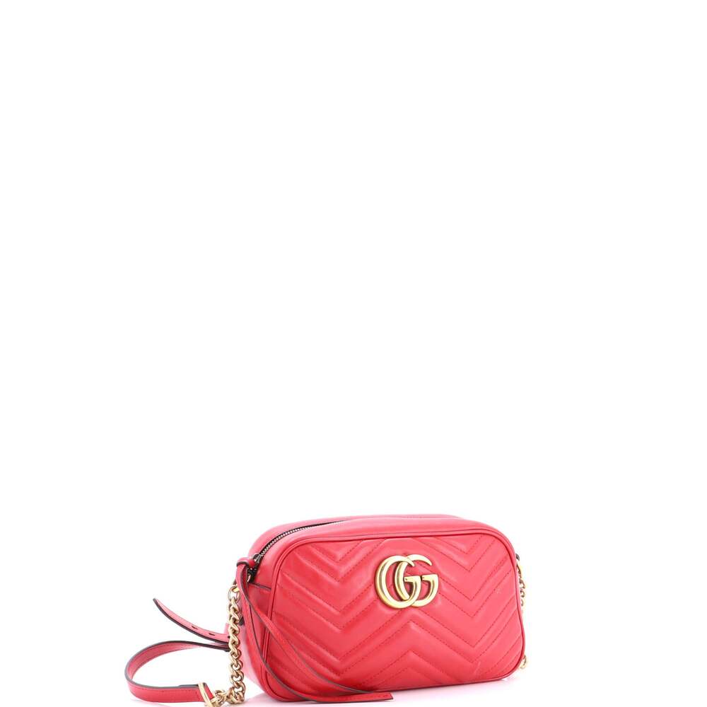 Gucci Gg Marmont Shoulder Bag Matelasse #188672G99B - Picture 2 of 9